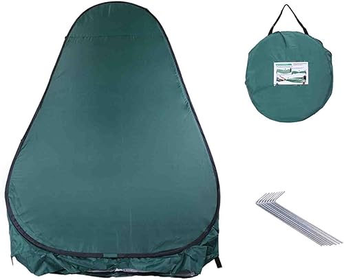Miniatura 7 de Tienda de campaña de privacidad con ventana de gasa, bolsa de almacenamiento, cuerda para colgar y tendedero, tienda de campaña portátil para