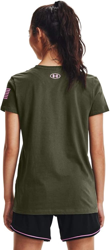 Under Armour Women's Freedom Logo T-Shirt: Sports & Outdoors