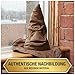 Harry Potter - Interaktiver Sprechender Hut mit Sound, Spielzeug für Kinder ab 5 Jahren, offiziell lizenzierter Fanartikel