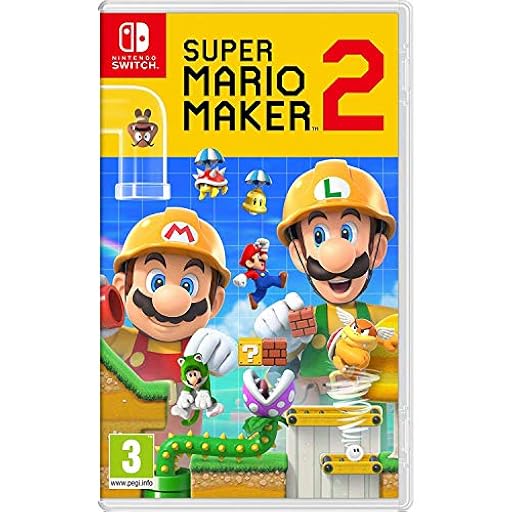 Nintendo Super Mario Maker 2 Standard Nintendo Switch | Ya disponible en tu tienda friki favorita! En mundofriki.es!