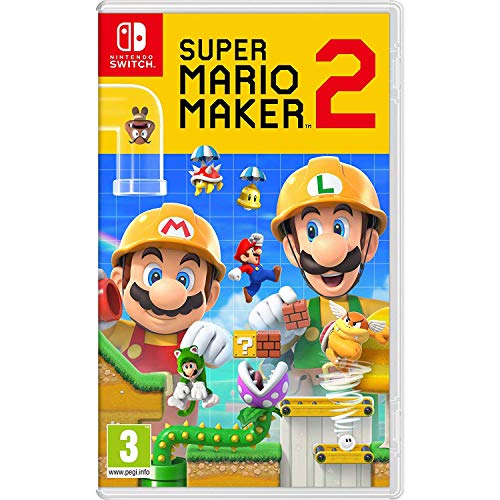 Nintendo Super Mario Maker 2 Standard Nintendo Switch
