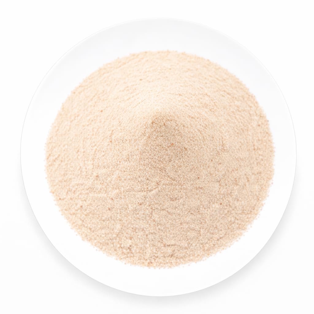 Oltresole, Farine de Teff biologique 1 kg, Farine riche en fibres, protéines et minéraux, polyvalente en cuisine, excellente pour les pâtes sucrées et salées, végétalienne, sans OGM, sans gluten