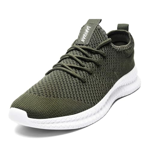 Image of FUJEAK Men Running Shoes Men Casual Breathable Walking Shoes Sport Athletic Sneakers Gym Tennis Slip On Comfortable Lightweight Shoes
