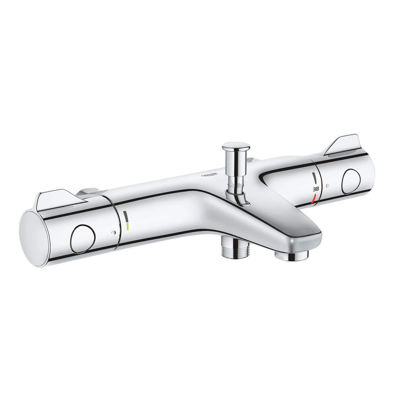 Grohe Grohtherm 800 - Grifo monomando para baño y ducha con termostato Ref. 34568000