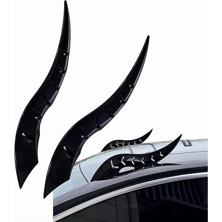 2pc, Car Roof Dragon Horn Modification, Exterior Decoration, Roof Decoration, Horror Horn Copatible with all Car, Universal.-image-37