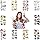 10 Sheets Sanrio Temporary Tattoos for Kids, Hellokitty