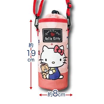 Amazon｜畑山商事 保冷ペットボトルホルダー ハローキティ H19