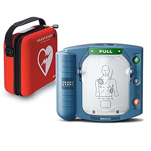 HeartStart M5066A-CO2 Philips OnSite AED Defibrillator with Slim Carry Case
