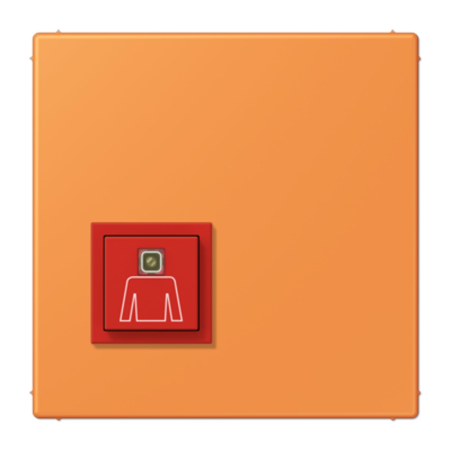 Bouton d'appel d'urgence LC32081 JUNG NRSLC0834RT225 pour le maintien à domicile