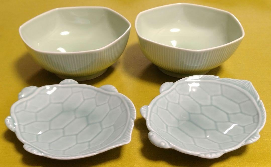 fuwa fuwa　浅皿2枚　深皿2枚 fuwa fuwa様専用 浅皿2枚 深皿2枚