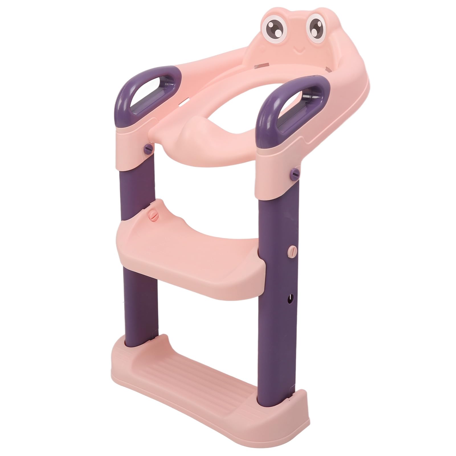 Aoresac Asiento de Escalera para Inodoro, Entrenamiento para IR Al Baño,