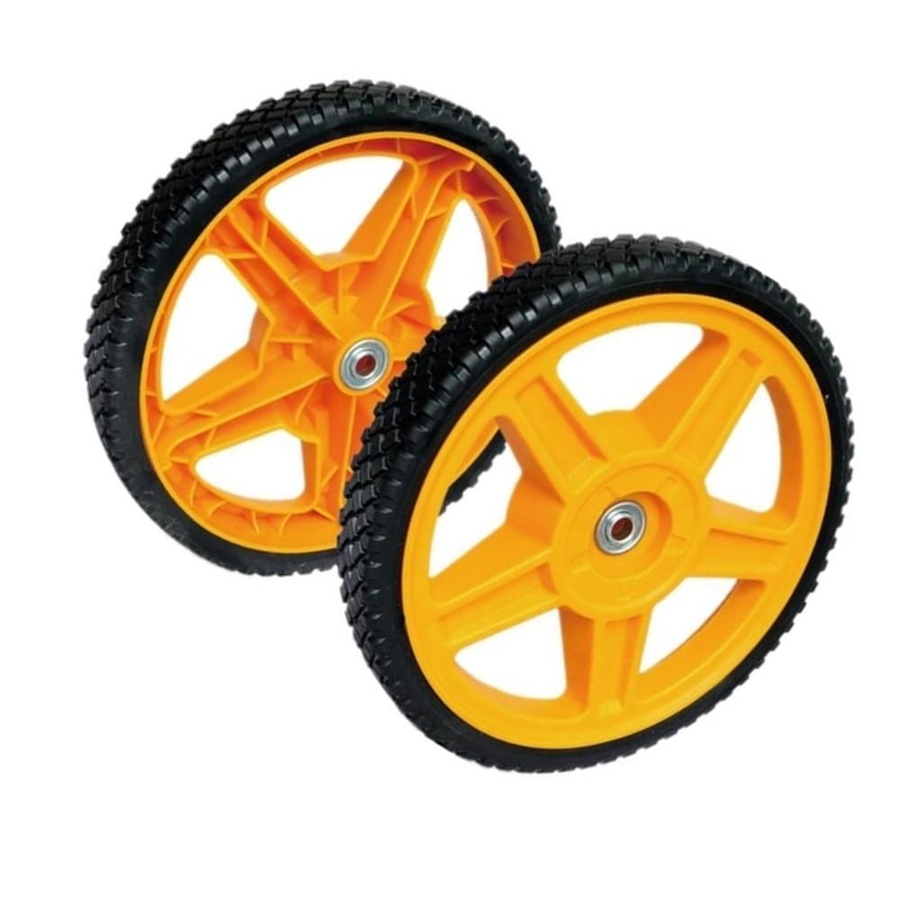 Roulement de roue de 12 pouces pour réparer une direction bloquée de tondeuse 296 mm