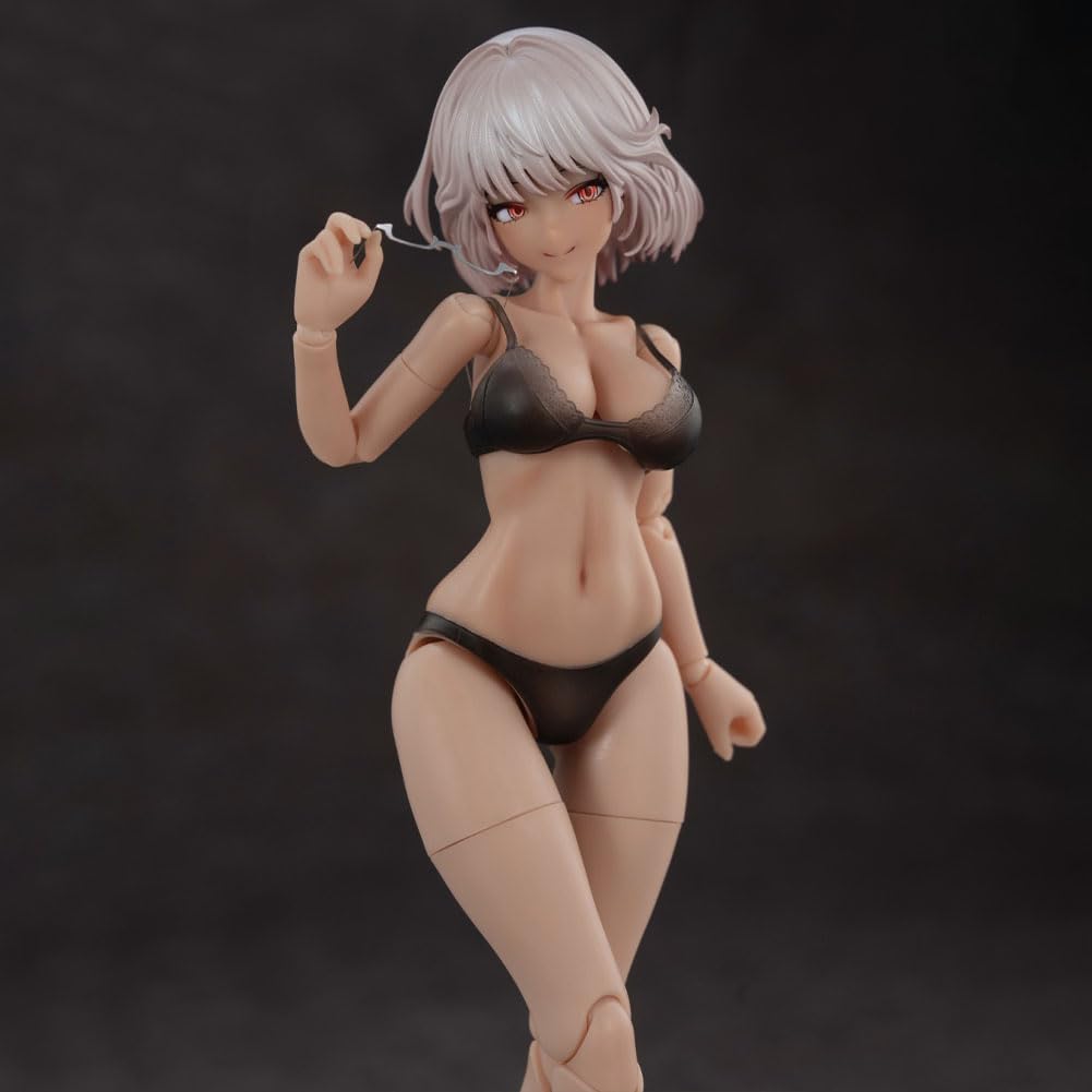 Amazon.com: YLEAFUN RA-01L Aileen Figure Loungewear Ver. 1/12