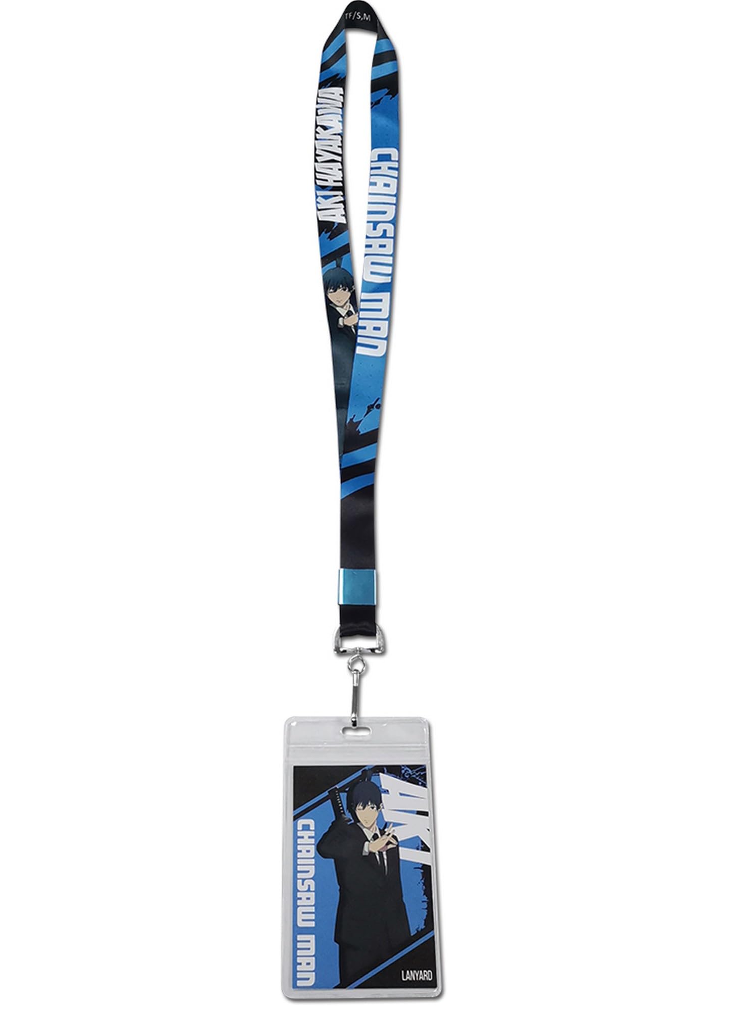 aki♡ Amazon.com: Chainsaw Man - Aki Hayakawa Lanyard w/Badge Holder
