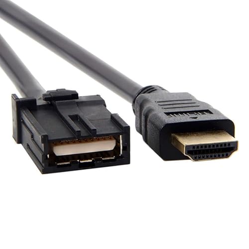 Miniatura 6 de Chenyang HDMI 1.4 tipo E a HDMI tipo A cable de audio video el 1.5M grado automotriz para el coche Hyundai H1