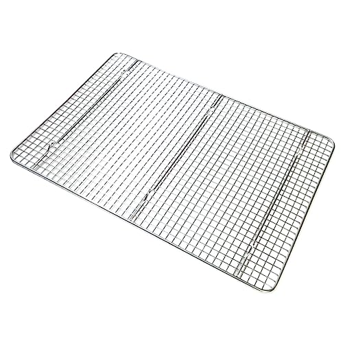 TIDTALEO Rejilla de Enfriamiento Inoxidable para Hornear para Decorar Pasteles y Cocinar Alimentos Parrillas