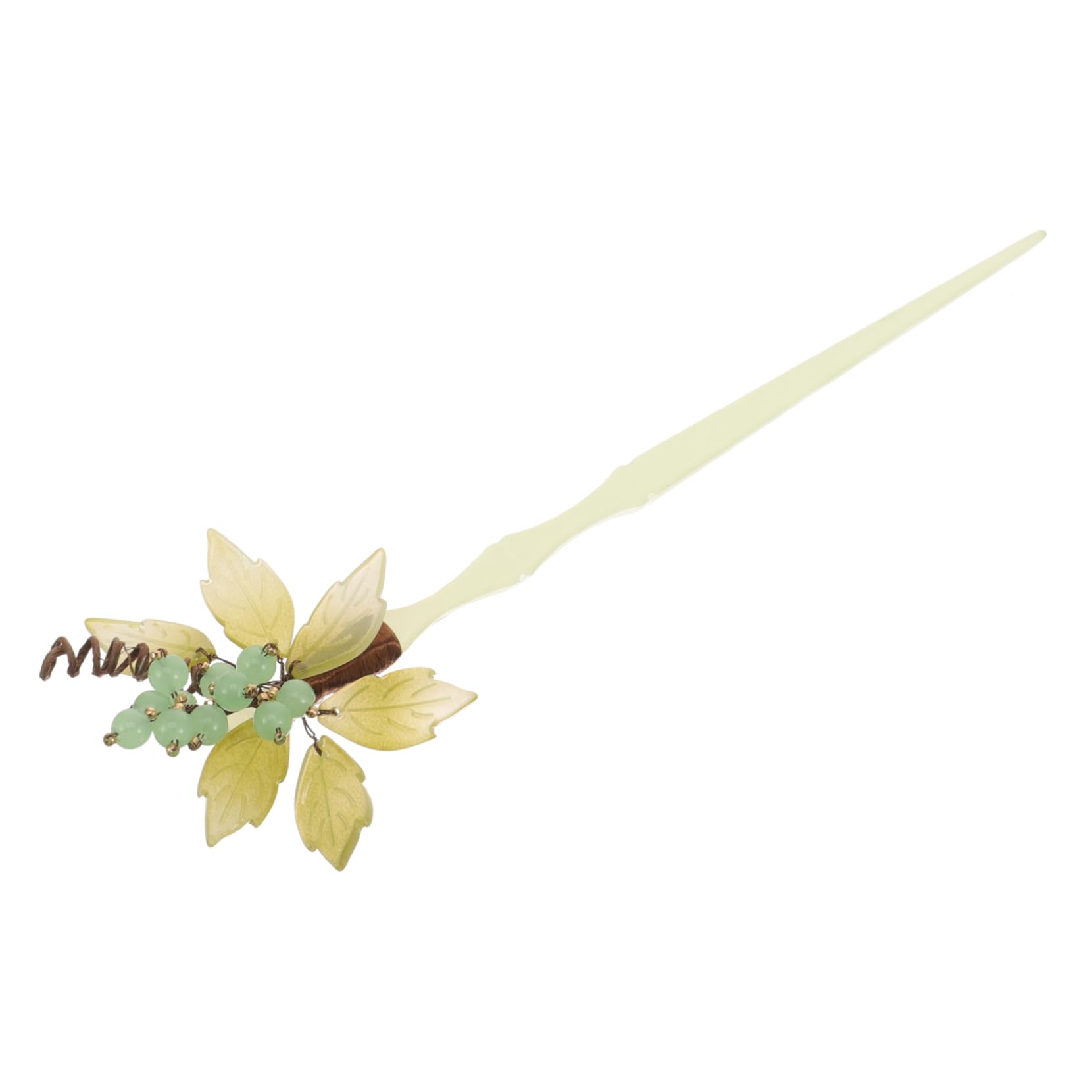 Hair Chopsticks grape hair stick updo hair tools hair styling accessories China for Miss Chinese Hair Accessories