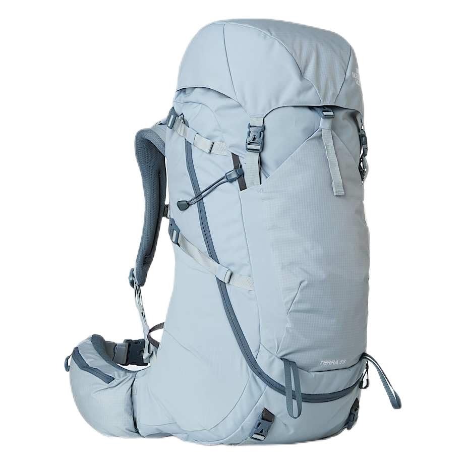 The North Face Womens Terra 55 Backpack Asphalt GyBlk-NPF XSSmall | Hiking Pack Women-Specific Fit Cinch-Top Opening Pole & Ice Axe Attachments product thumbnail 11