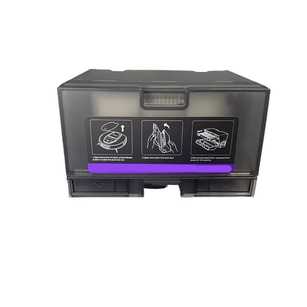 Compatibile Con 3I, F1Pro/S10 Ultra, Accessori for Robot Di Spazzamento, Contenitori for Rifiuti, Filtri, Materiali Di Consumo