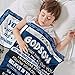 Quilazy Godson Gifts from Godmother Godfather Godparents, to My God Son Blanket, First 1st Communion Baptism Confirmation Gifts for Teenage Boys, Christian Easter Gift for Men Kids Blanket 60