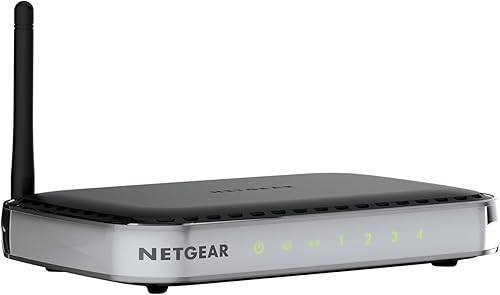 Miniatura 2 de Router inalámbrico RangeMax (WNR1000 100 NAS (G54N150)), de Netgear , Negro