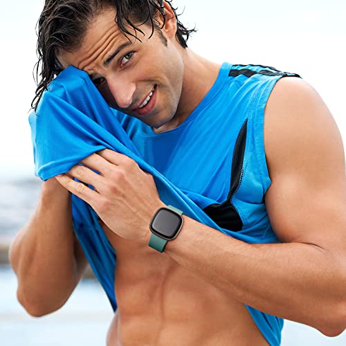 Oielai Compatible for Fitbit Versa 4/Fitbit Versa 3/Fitbit Sense 2/Fitbit Sense Strap - Image 4