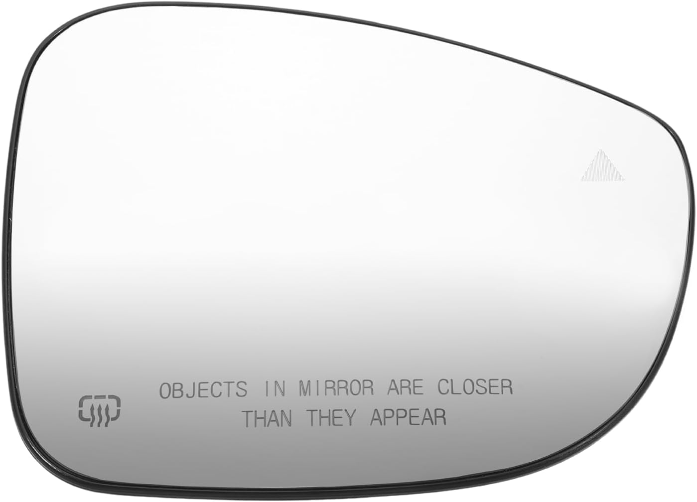 Right Side Mirror Glass with Heated and Blind Spot Detection Compatible with 2017-2024 Pacifica 2020-2024 Voyager Passenger Mirror Glass Replacement 68318282AB ﻿68318282AA