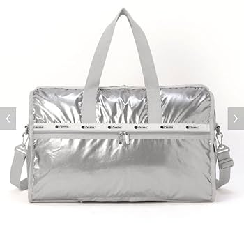 と*か様 未使用に近いタグ有り　レスポートサック　アダムエロペ　コラボ　シルバー MED REVERSIBLE TOTEアダムブラック/シルバー3（トートバッグ