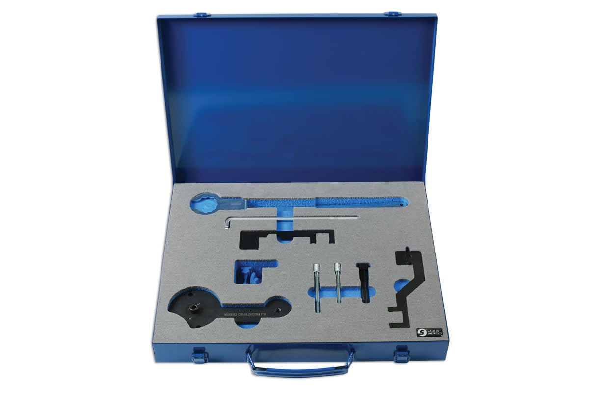 LASER 6586 Petrol Engine Timing Tool Kit Set Fits VAG Audi Seat Skoda VW 1.4 FSI