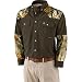 Legendary Whitetails Men's God's Country Camo Button Down Camp Shirt Swamp Large