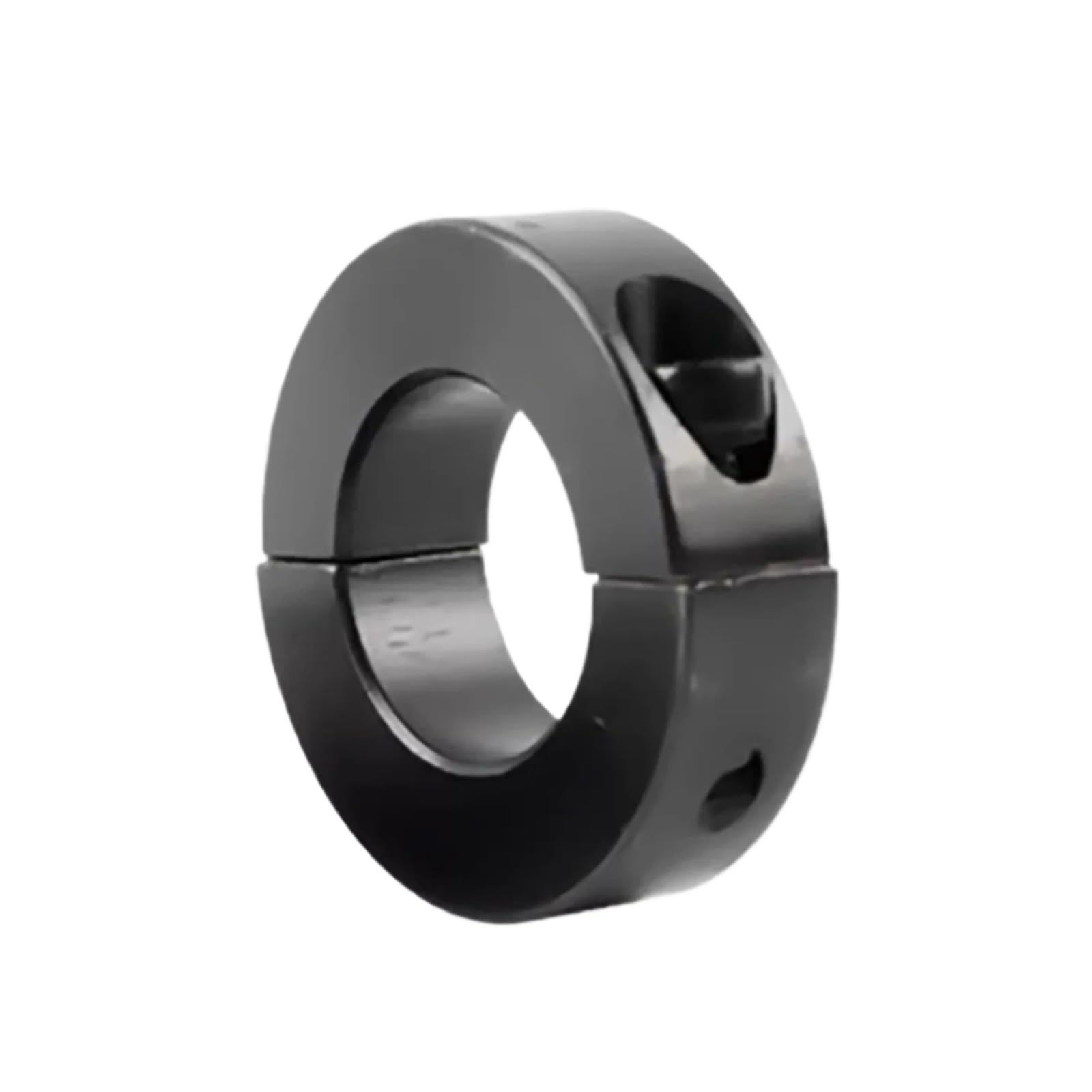 Anello fisso separabile in acciaio al carbonio - Collare for albero durevole for macchinari e attrezzature, 1 pz(26x48x15)