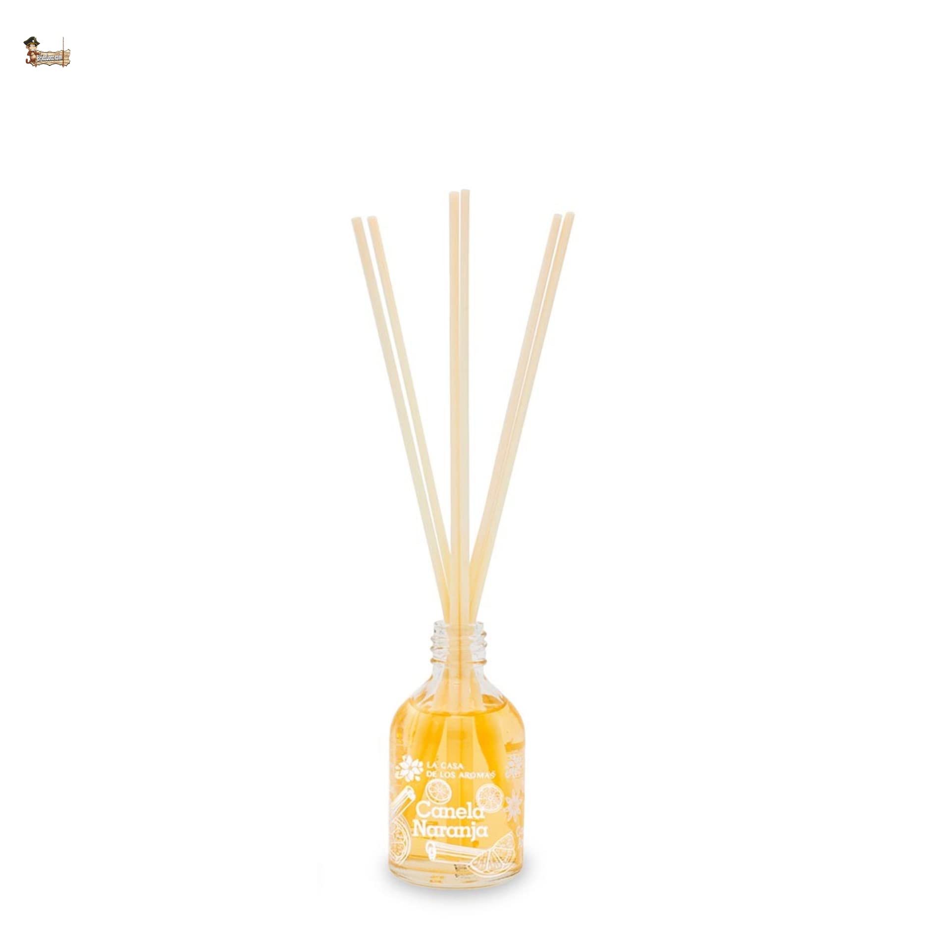 BricoLoco.com. Mikado 50ml aroma cannella arancione; più comodo e sicuro delle candele. Deodorante per casa, casa, camera. (5)