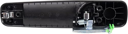 Miniatura 404 de TRQ Manija de puerta exterior texturizada LH del conductor trasero para Chevy GMC Pickup Truck SUV