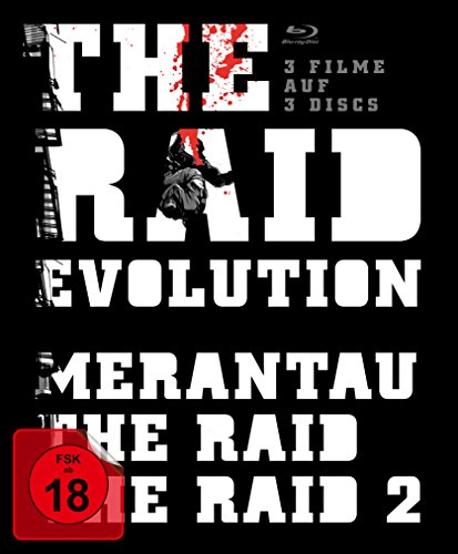 Preisvergleich Produktbild The Raid - Evolution [Blu-ray]