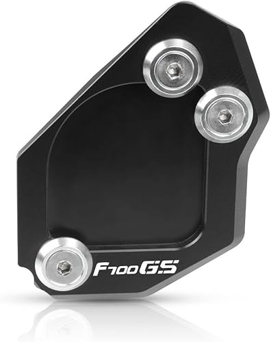 Miniatura 4 de Almohadilla de extensión de soporte para bm&w F700GS F650GS F700 F650 GS F 700 650 GS 2008-2017 2009 Soporte lateral para moto Soporte lateral