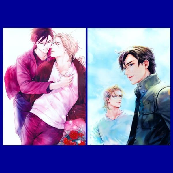 Amazon.co.jp: 2点 DEADLOCK クリアファイル 英田サキ 高階佑