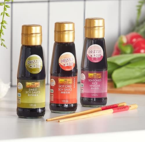 Lee Kum Kee Hot Chilli Soy Sauce, 120ml (Pack of 12)