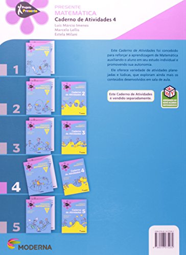 Presente Matemática 4. Caderno de Atividades