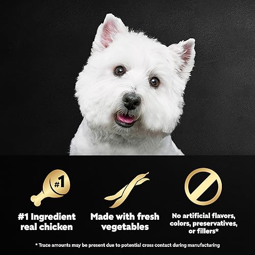 Cesar Wholesome Bowls Wet Dog Food, Chicken Variety Pack, 3 oz, 6 Count - image 5