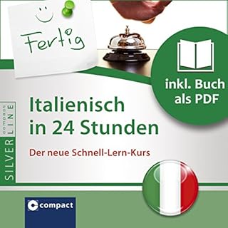 Italienisch in 24 Stunden - Schnell-Lern-Kurs Titelbild