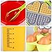 LiDi RC 27 Pack Waffle Play Food Toys for Toddlers ,Kitchen Sets for Kids,New Sprouts Waffle Time Variety Toys Gift for Kid Children ,Early Educational Learning Game for Age 3 4 5 6 7 8 Boys Girls