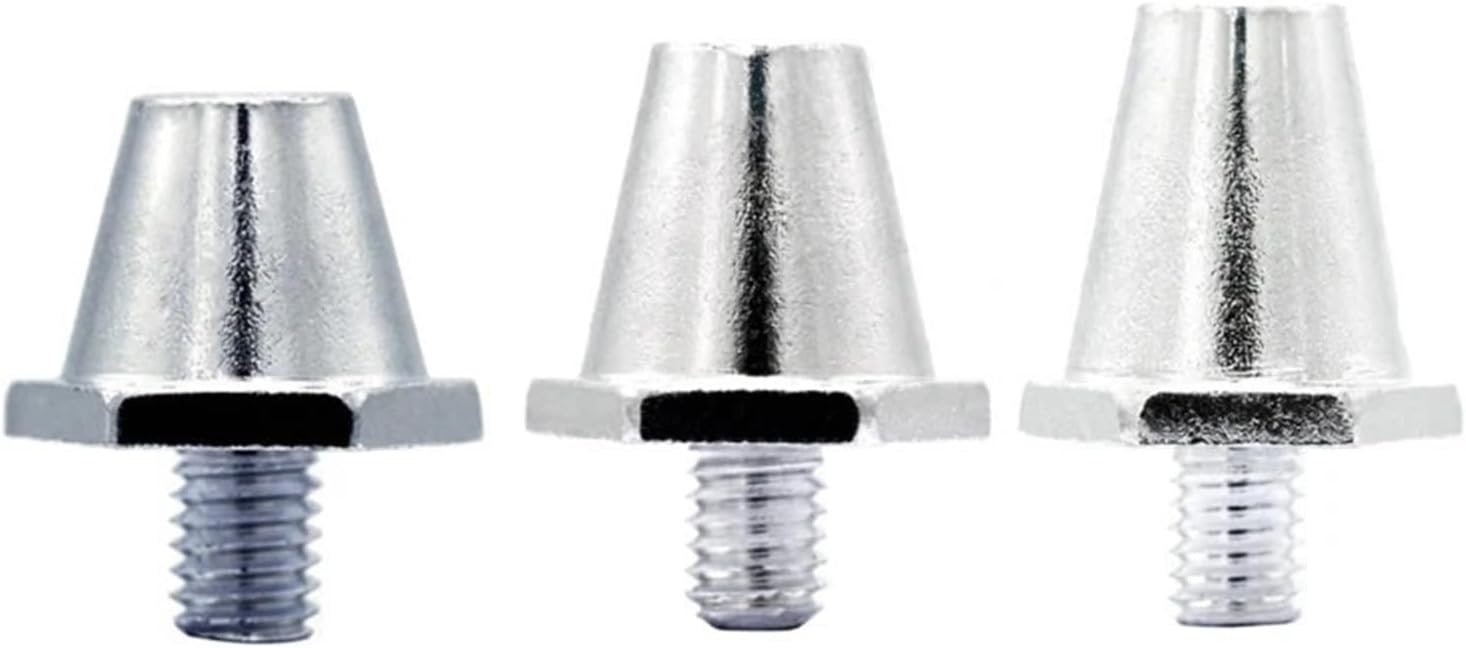 Plastic Studs for Soccer Cleats 40 PCS Aluminum Football Boot Spikes Soccer Replacement Cleats Track Shoes Accessor