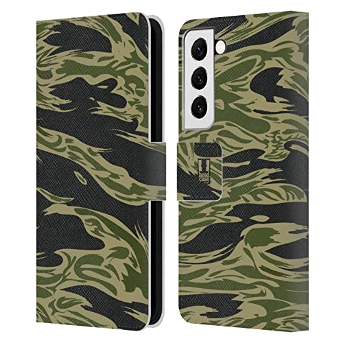 Étui Portefeuille Samsung Galaxy S22 5G Head Case Designs Camou