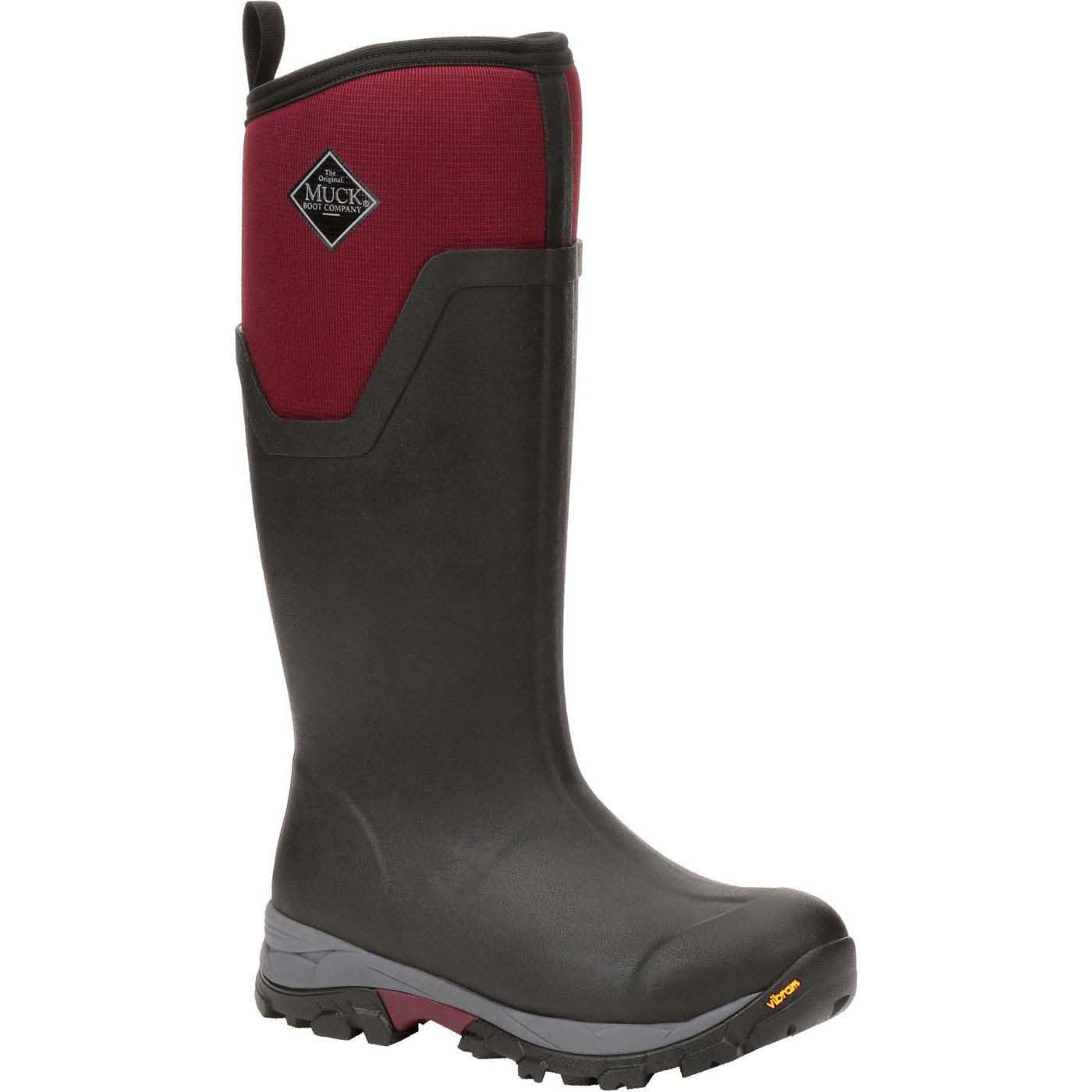 MUCK Womens Arctic Ice Tall Boot Vibram Arctic Grip A.T. product thumbnail 9