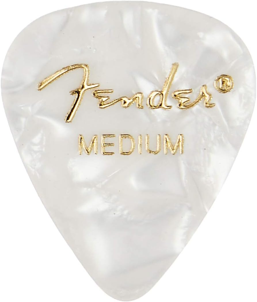 Fender 351 Shape Premium Picks (12 Pack) for electric guitar, acoustic guitar, mandolin, and bass : Musical Instruments