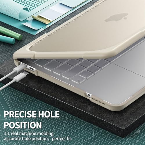 Coque MacBook Neo 13 A3404 rigide durable anti-empreintes - 2