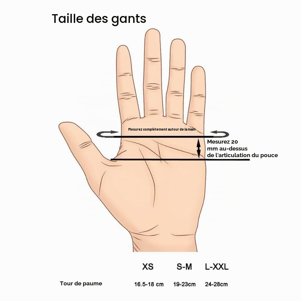 Raynaud's Disease 12% Gants fins thermiques argentés pour les engelures, le diabète, la neuropathie