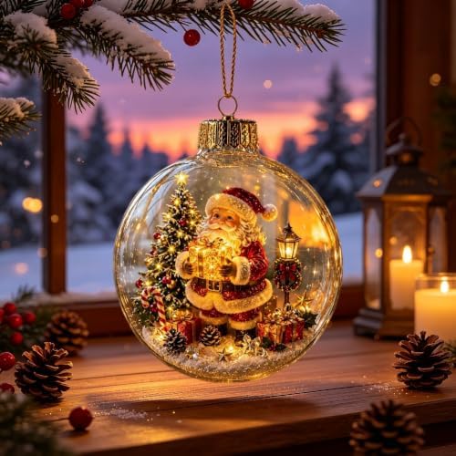 Christmas Decorations,Glowing Christmas Story Ornaments