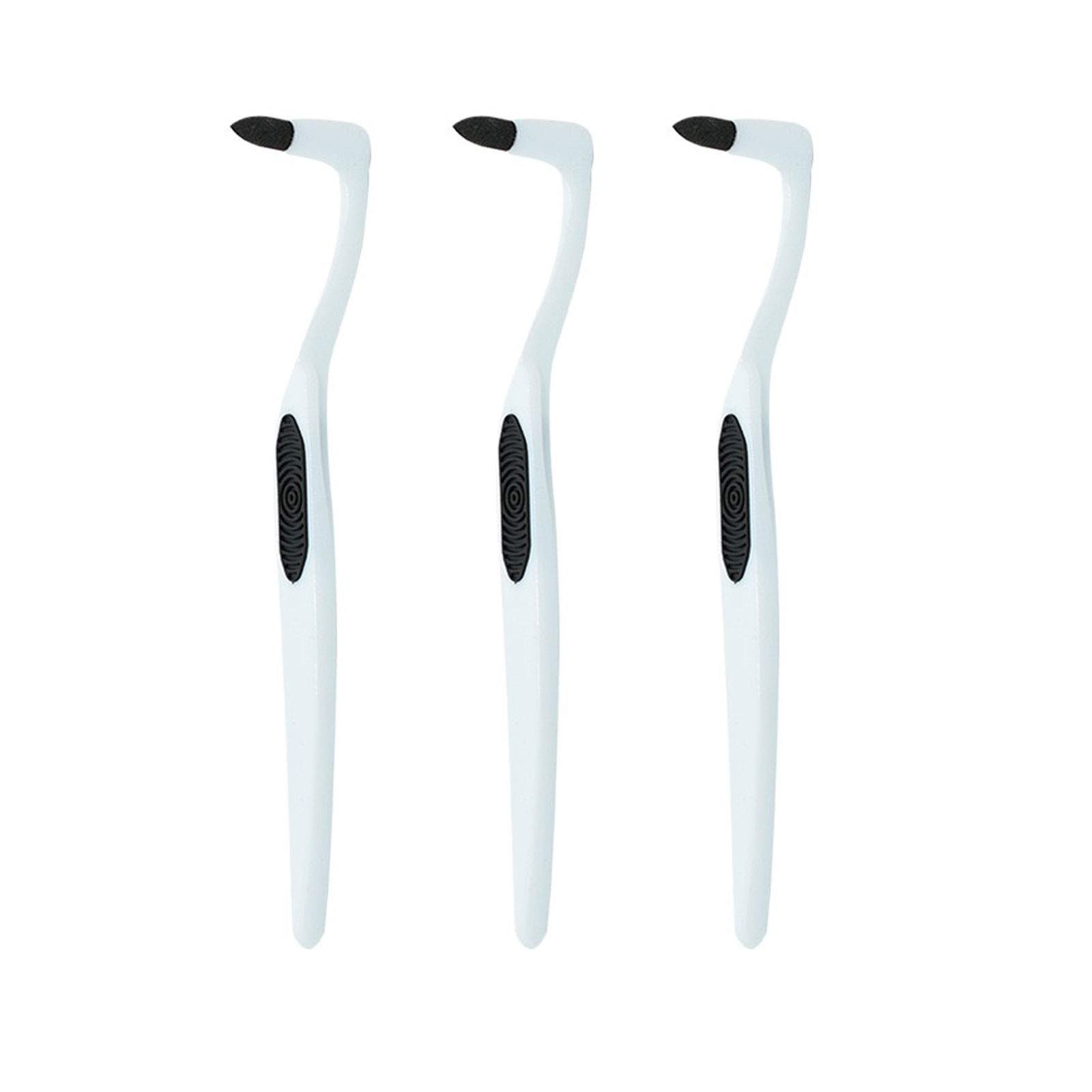 Teeth Stain Remover Tooth Stain Plaque Remover Tooth Whitening Polishing Cleaning Kit 3 Pack White