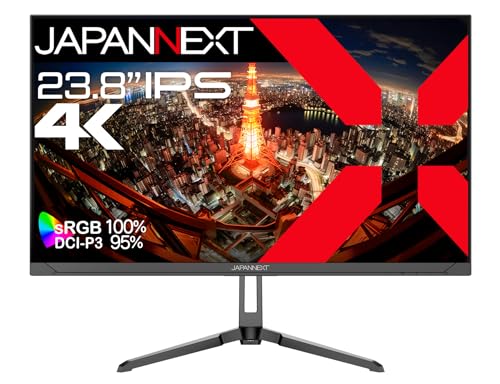 Amazon.co.jp: JAPANNEXT 23.8インチ IPSパネル搭載 4K(3840x2160